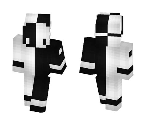 minecraft skin schwarz weiß adidas|Black and White Minecraft Skins .